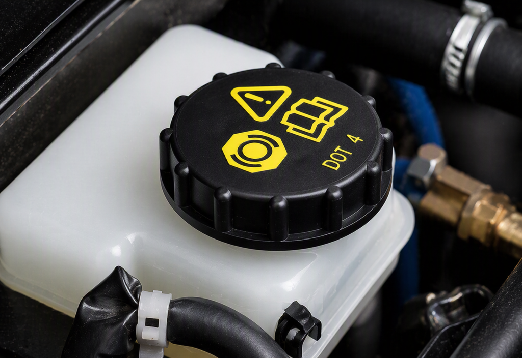 DriveTec warns garages: don’t trust the reservoir cap for brake fluid spec 