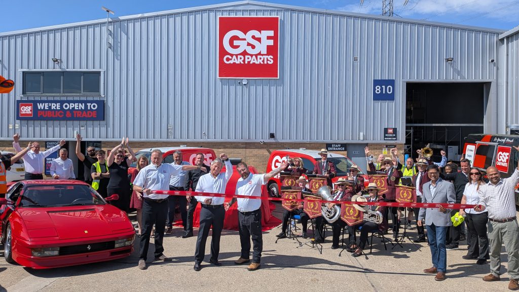 GSF Car Parts opens new branch in Fareham as network expansion continues