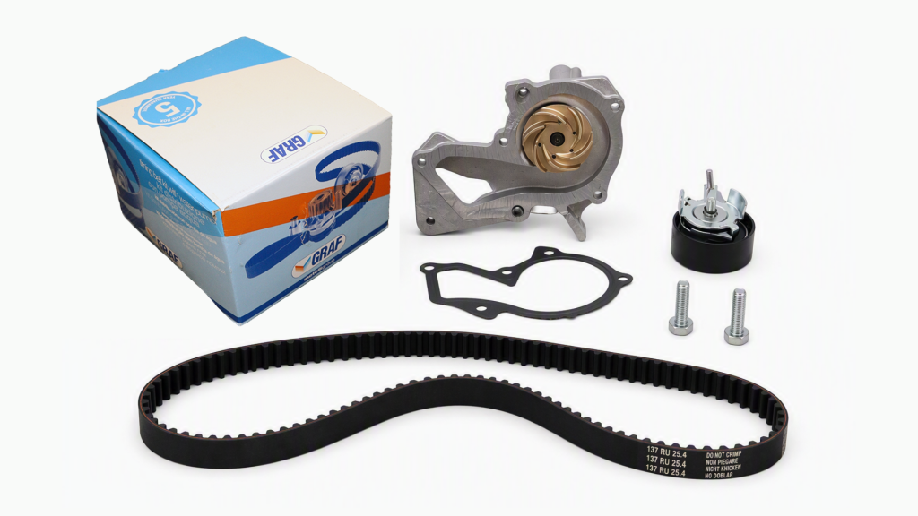GSF strengthens timing belt catalogue with OE-quality Graf range
