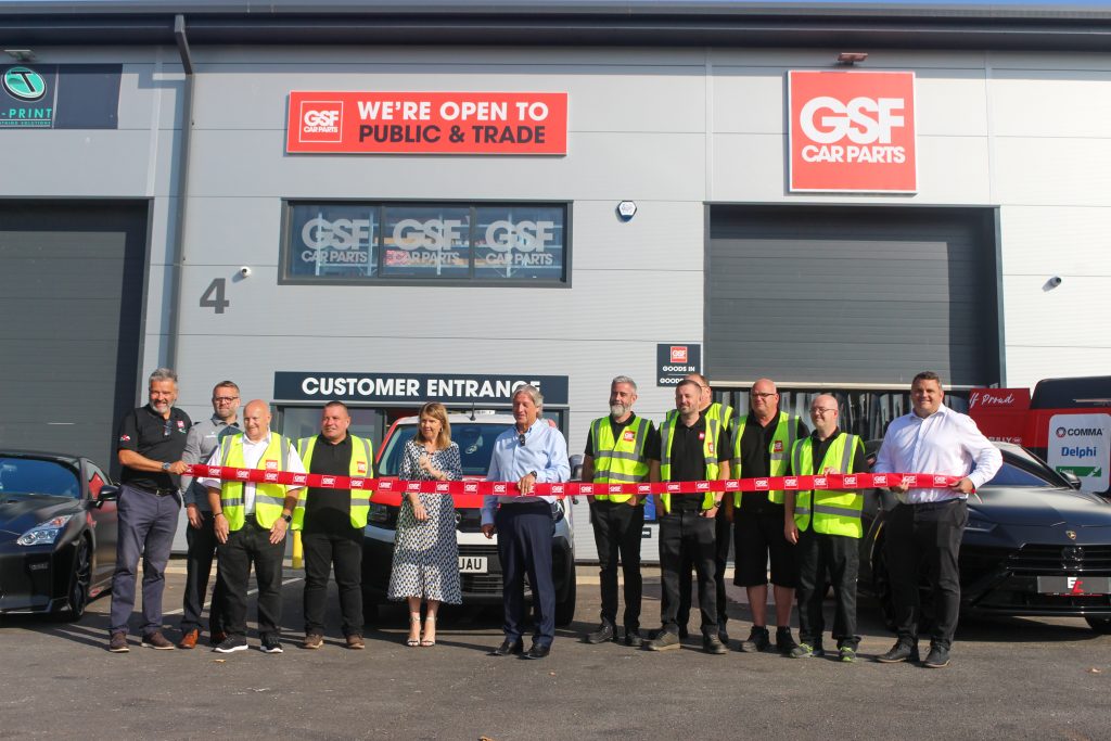 GSF boosts support for Lancashire garages with new Blackpool branch