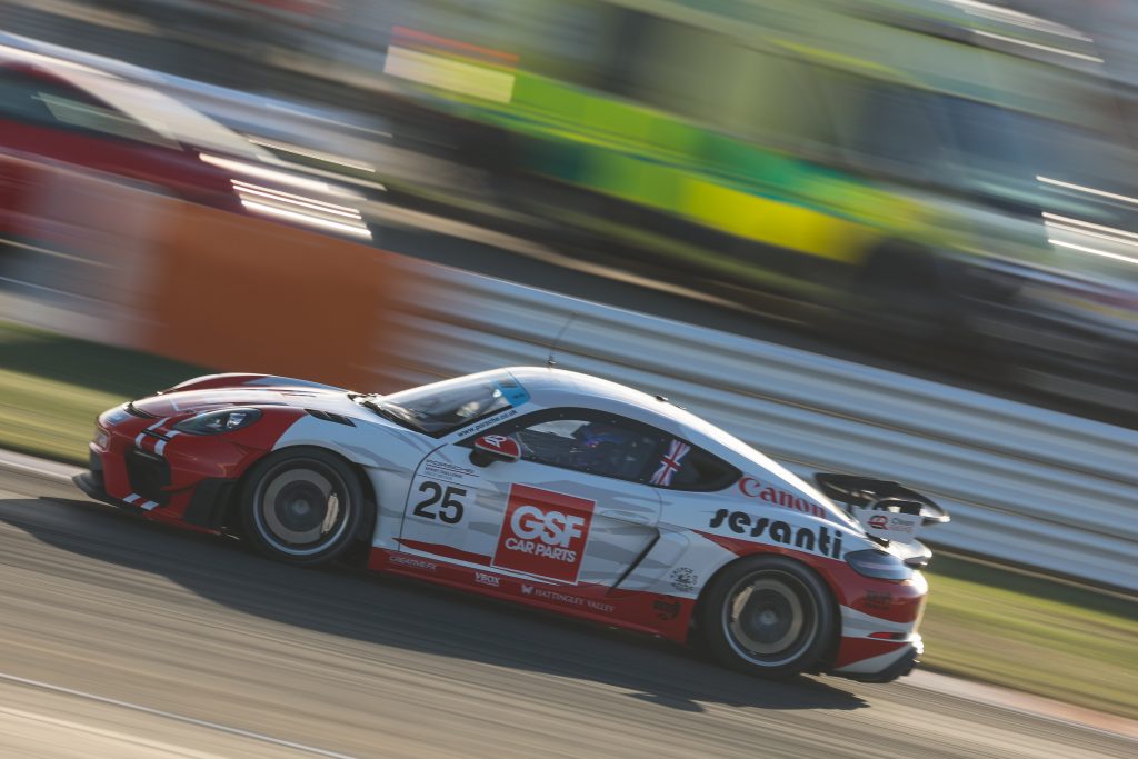 GSF thrills with excitement on and off track for VIPs at Silverstone