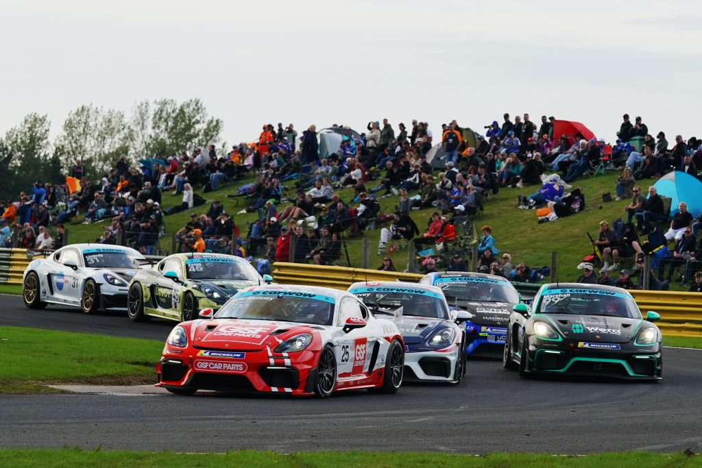 GSF delights guests with weekend VIP hospitality at Croft Circuit