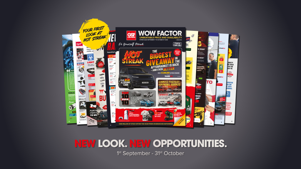 GSF announces Issue 5 of WOW Factor with offers to help garages grow