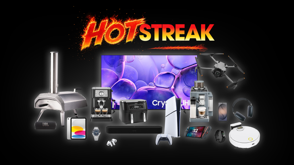 GSF’s Hot Streak promotion: Just days left to be in it to win it!