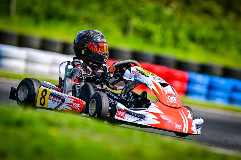 GSF-backed Seb Crawford earns spot at Rotax Grand Finals in Portugal