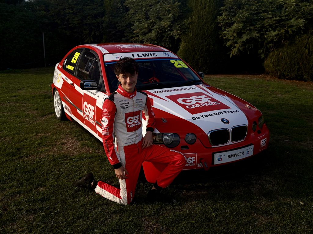 GSF-backed Lewis Turkington set for historic debut in BMW Car Club GB 