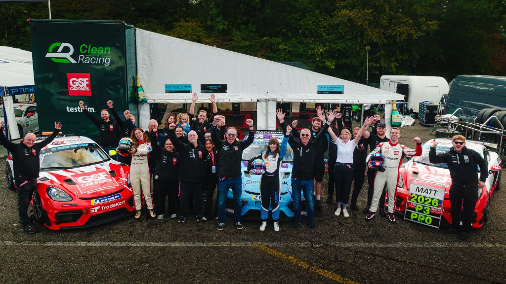 GSF Clean Racing rounds off season at Brands Hatch with championship success