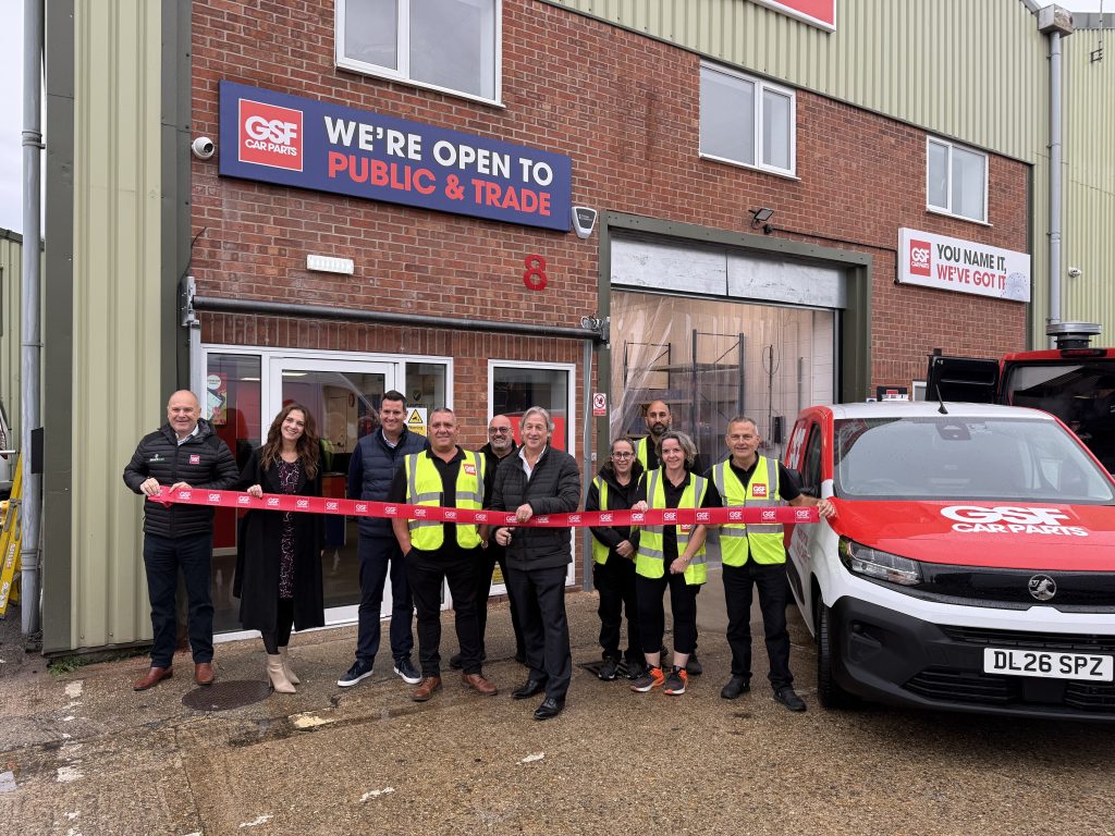 GSF expands in Hampshire with branch opening in Ringwood