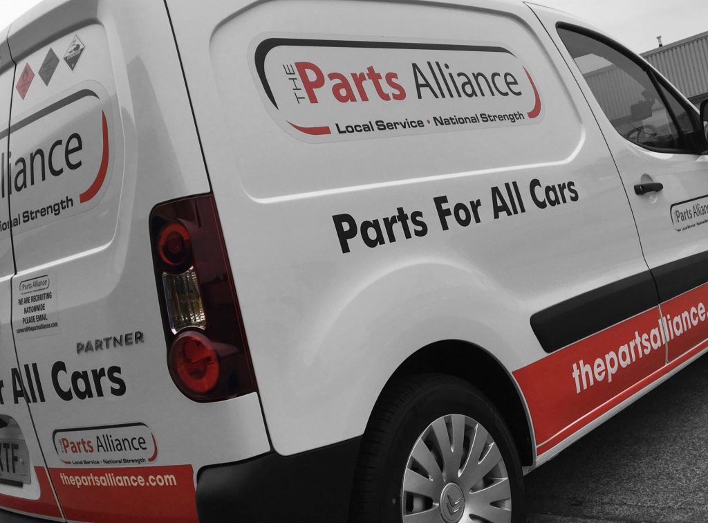 Parts_Alliance_Van_BW_Highlight